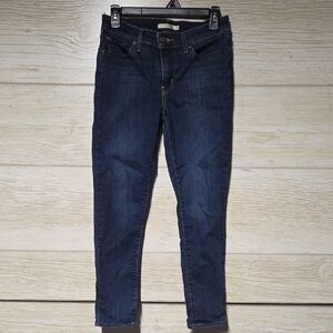 Levi's Dark Blue Women's Skinny Jeans